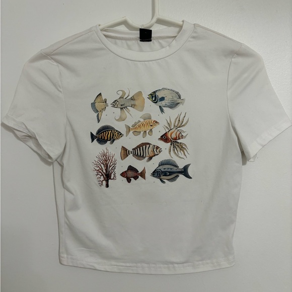 FISH tee - Picture 2 of 4